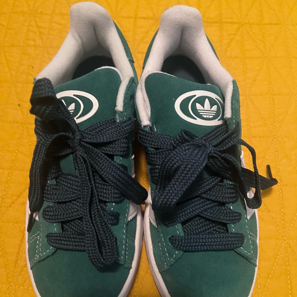 adidas Originals Campus 00s - Green/White/Gum - 3.5 Boys